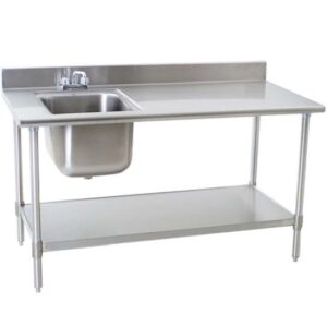 Work Table With Sink-Large