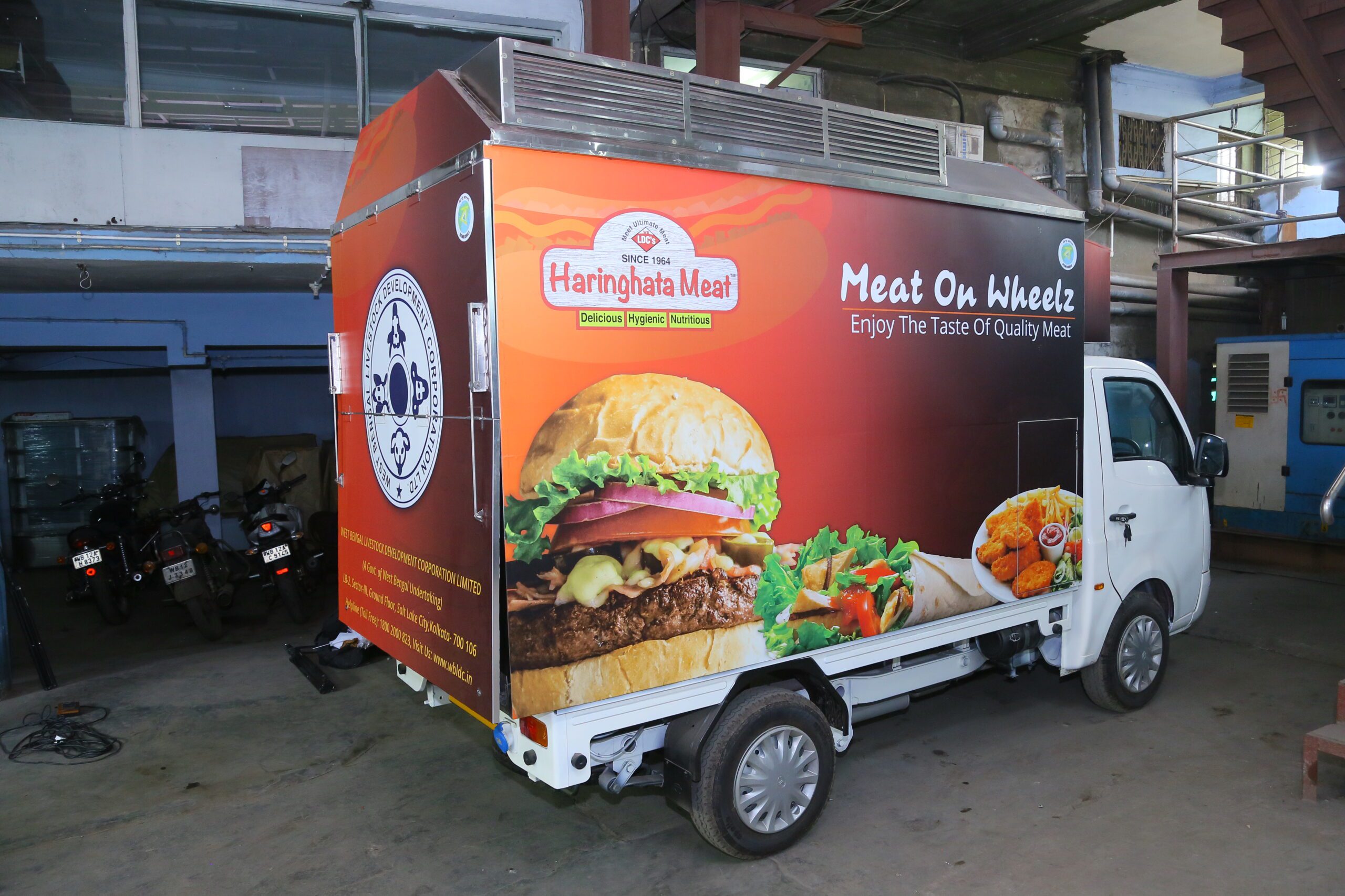 Food Truck-Food van-Shiva Kitchen Equipment