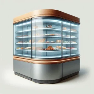 Display Counters-Display Showcase-Sweet Display Counter-Commercial Kitchen Equipment-Shiva Kitchen