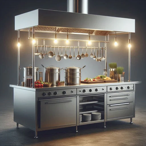 Table & Food Trolley