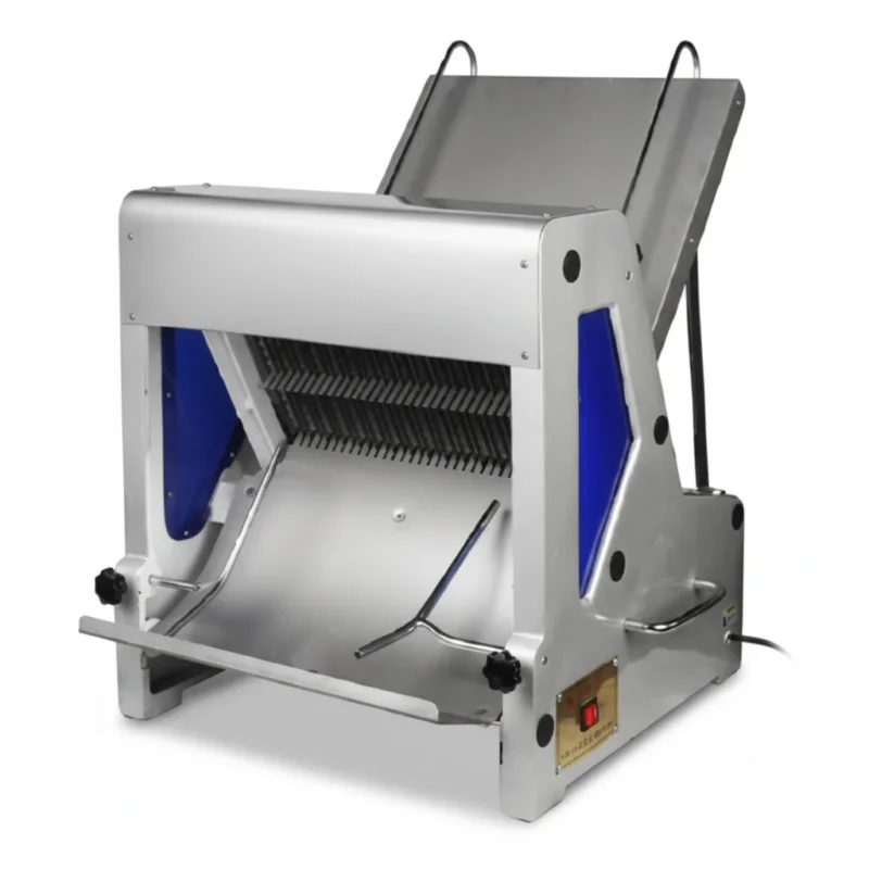 Bread slicer commercial bread cutting machine for bakery and hotel kitchens