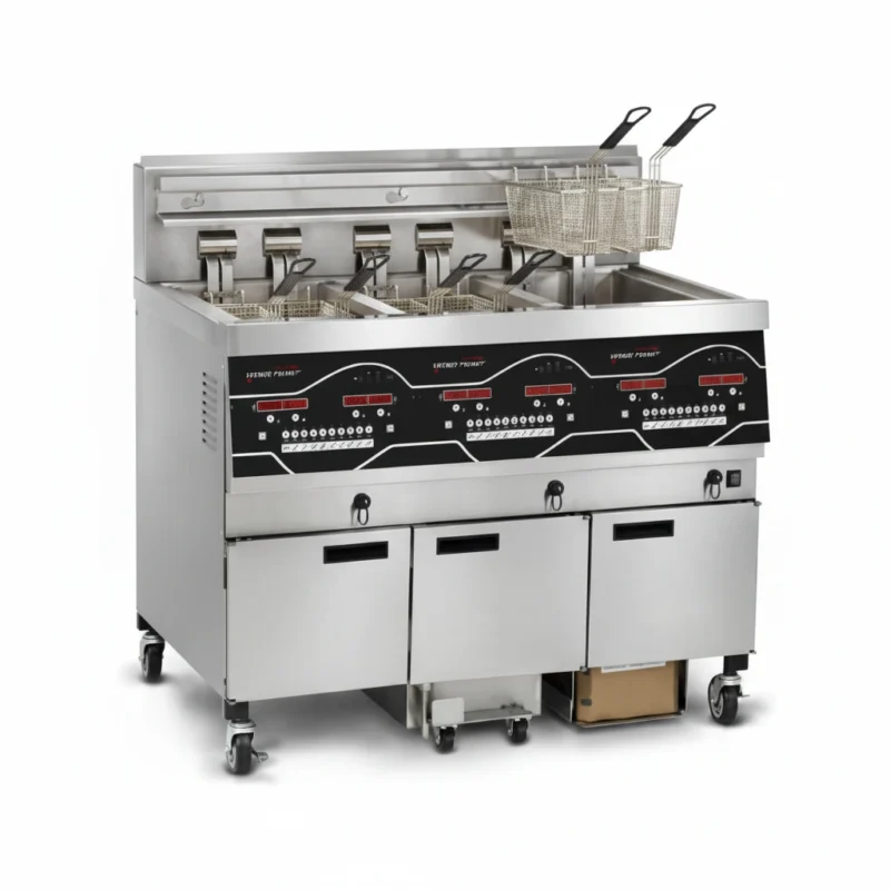 F5 Series Fryer – High-Performance Commercial Frying Solution