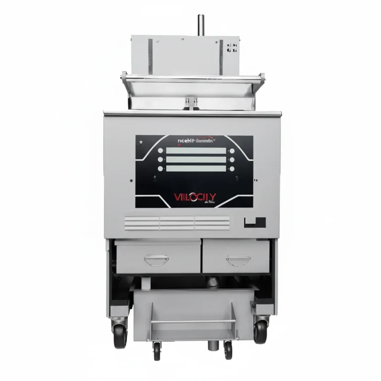 high-volume commercial deep fryer-25l