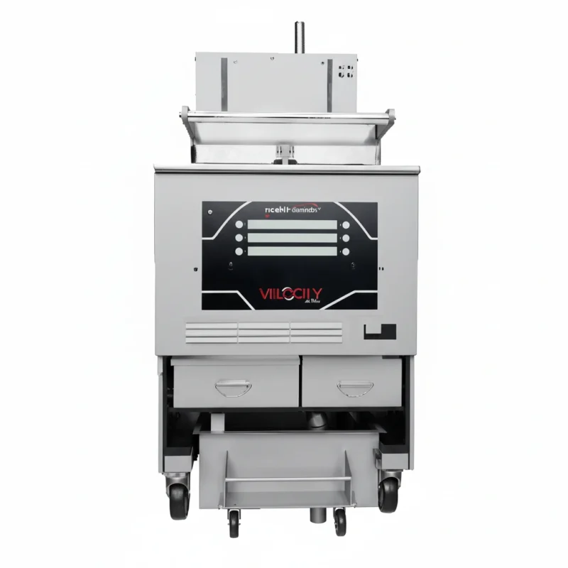 high-volume commercial deep fryer-25l