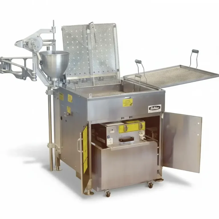 618L Open Kettle Electric Fryer