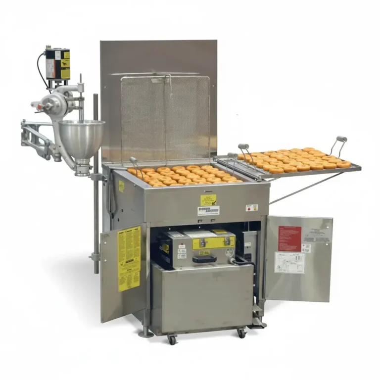 718LCG Open Kettle Gas Fryer