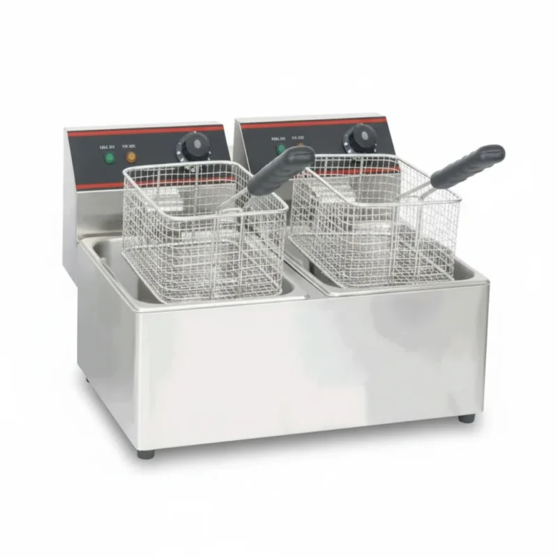 Electric Table Top Fryer (Double)