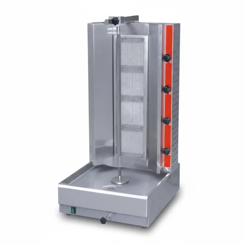 Electric_Gas Shawarma Machine
