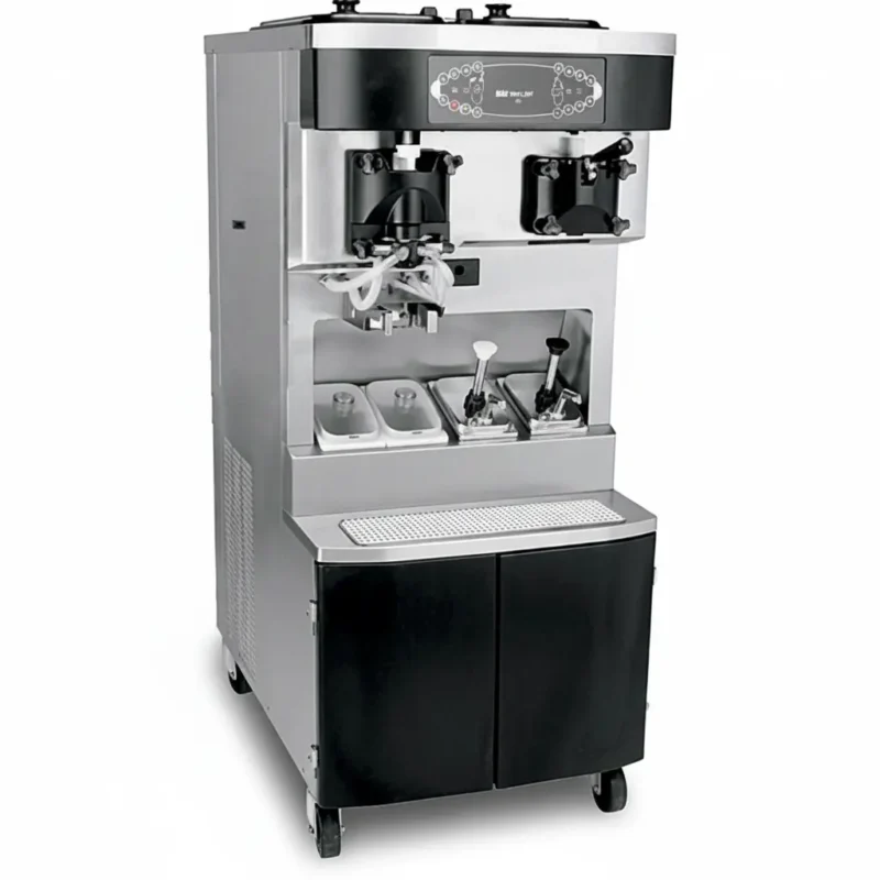 Heat Treatment Combination Freezer