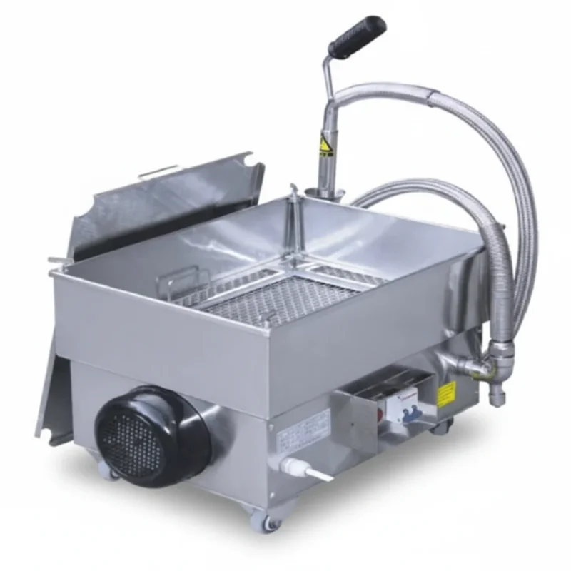 Shortening Filter Cart