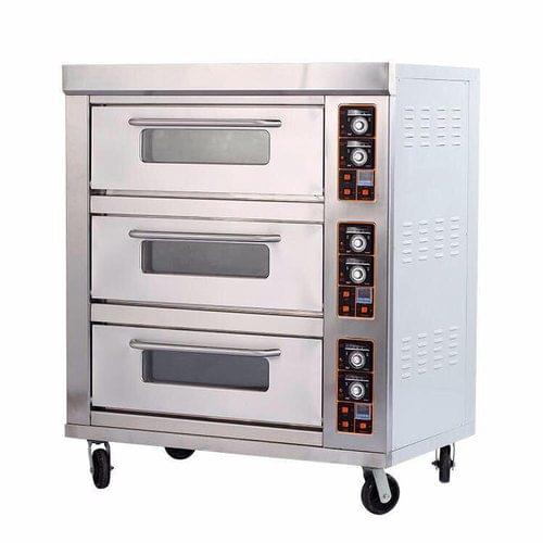 Three Deck Baking Oven